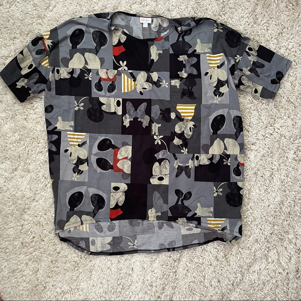 Minnie Mouse Lularoe Irma Disney Shirt